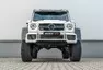 Zdá se vám Mercedes třídy G tuctový? Potřebujete Brabus G700.
