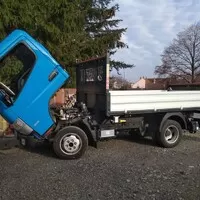 Fuso Canter 3S13: Kapesní náklaďák