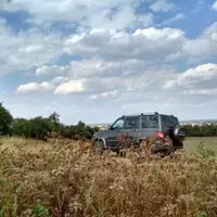 UAZ Patriot 2.7: S burlakem v Milovicích
