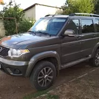 UAZ Patriot 2.7: S burlakem v Milovicích