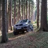 UAZ Patriot 2.7: S burlakem v Milovicích