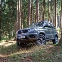 UAZ Patriot 2.7: S burlakem v Milovicích