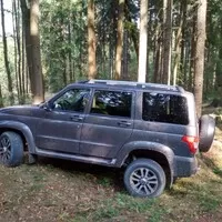 UAZ Patriot 2.7: S burlakem v Milovicích