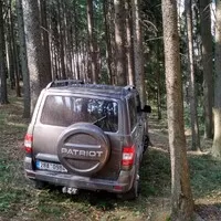 UAZ Patriot 2.7: S burlakem v Milovicích