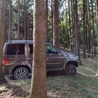 UAZ Patriot 2.7: S burlakem v Milovicích