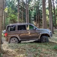 UAZ Patriot 2.7: S burlakem v Milovicích