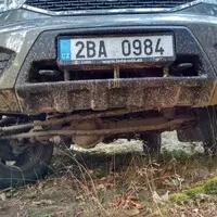 UAZ Patriot 2.7: S burlakem v Milovicích