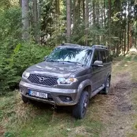 UAZ Patriot 2.7: S burlakem v Milovicích
