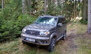 Recenze & testy: UAZ Patriot 2.7: S burlakem v Milovicích