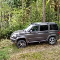 UAZ Patriot 2.7: S burlakem v Milovicích