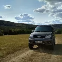 UAZ Patriot 2.7: S burlakem v Milovicích