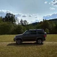 UAZ Patriot 2.7: S burlakem v Milovicích