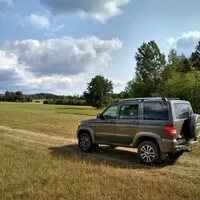 UAZ Patriot 2.7: S burlakem v Milovicích