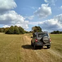 UAZ Patriot 2.7: S burlakem v Milovicích