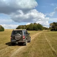 UAZ Patriot 2.7: S burlakem v Milovicích