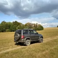 UAZ Patriot 2.7: S burlakem v Milovicích