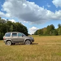 UAZ Patriot 2.7: S burlakem v Milovicích