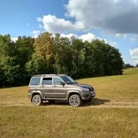 UAZ Patriot 2.7: S burlakem v Milovicích