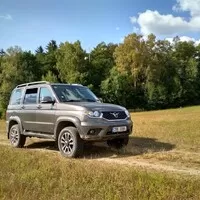 UAZ Patriot 2.7: S burlakem v Milovicích