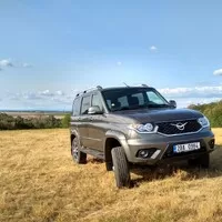 UAZ Patriot 2.7: S burlakem v Milovicích