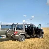 UAZ Patriot 2.7: S burlakem v Milovicích