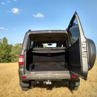 UAZ Patriot 2.7: S burlakem v Milovicích