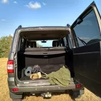 UAZ Patriot 2.7: S burlakem v Milovicích