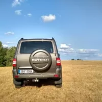 UAZ Patriot 2.7: S burlakem v Milovicích