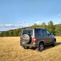 UAZ Patriot 2.7: S burlakem v Milovicích