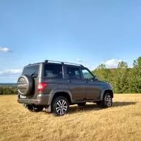 UAZ Patriot 2.7: S burlakem v Milovicích