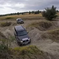 UAZ Patriot 2.7: S burlakem v Milovicích