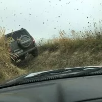 UAZ Patriot 2.7: S burlakem v Milovicích