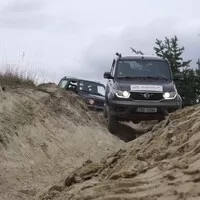 UAZ Patriot 2.7: S burlakem v Milovicích
