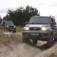 UAZ Patriot 2.7: S burlakem v Milovicích