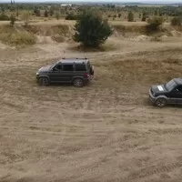 UAZ Patriot 2.7: S burlakem v Milovicích