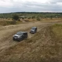 UAZ Patriot 2.7: S burlakem v Milovicích