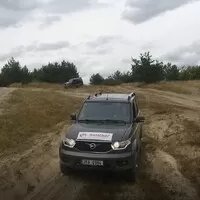 UAZ Patriot 2.7: S burlakem v Milovicích