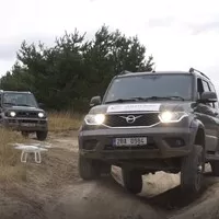 UAZ Patriot 2.7: S burlakem v Milovicích