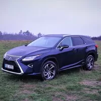 Lexus RX 450h L: Hlavně v klidu