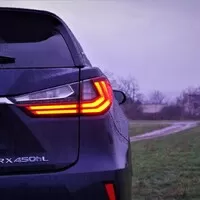 Lexus RX 450h L: Hlavně v klidu