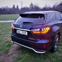 Lexus RX 450h L: Hlavně v klidu