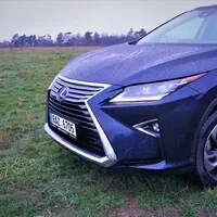 Lexus RX 450h L: Hlavně v klidu