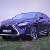 Lexus RX 450h L: Hlavně v klidu