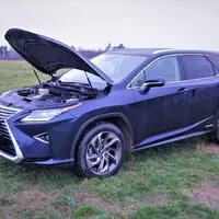 Lexus RX 450h L: Hlavně v klidu