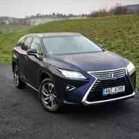 Lexus RX 450h L: Hlavně v klidu