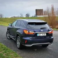 Lexus RX 450h L: Hlavně v klidu