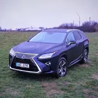 Lexus RX 450h L: Hlavně v klidu