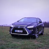 Lexus RX 450h L: Hlavně v klidu