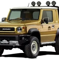 Suzuki ukázalo další varianty nového Jimny