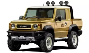 Suzuki ukázalo další varianty nového Jimny